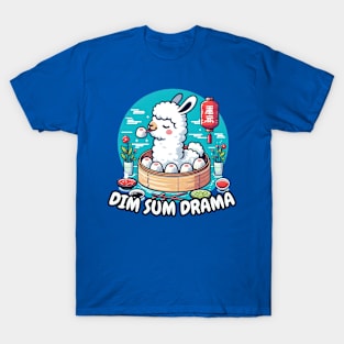 dim sum llama T-Shirt